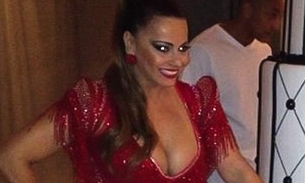  Viviane Araújo assume que usou anabolizantes  “Parei porque é prejudicial”